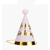 Plush Ball Party Hat